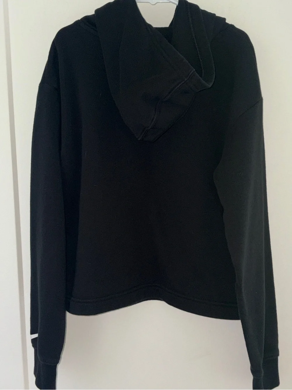 EUC LN Nike 3 Brand cropped hoodie girl's sz L 12-13 yrs